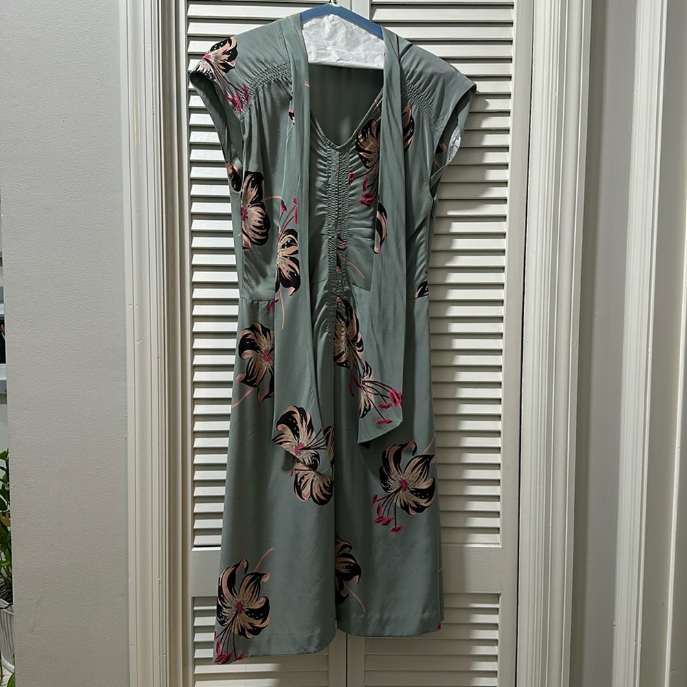 Vintage floral Betsy Johnson dress Sz 4